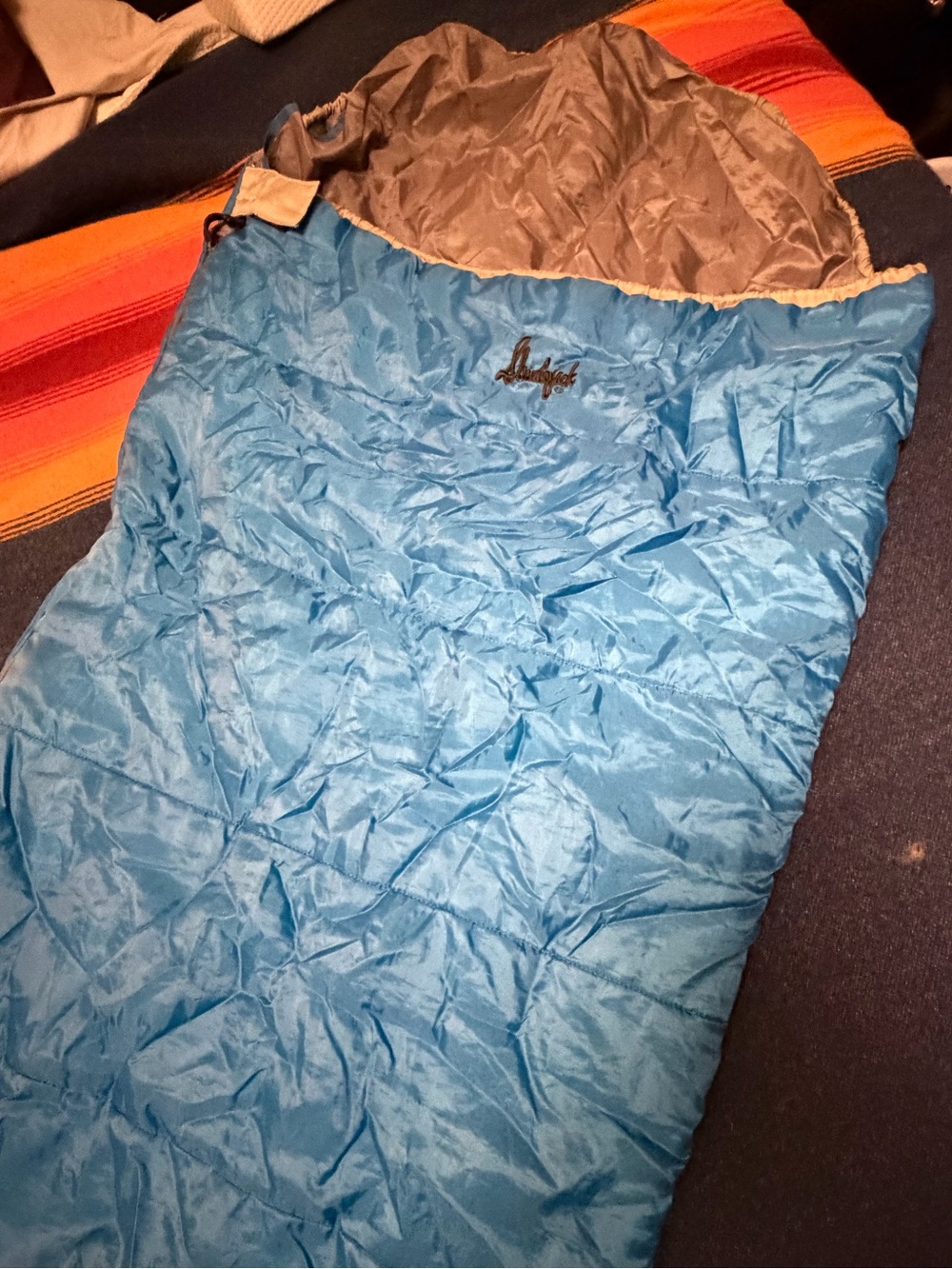 Slumberjack Go-N-Grow Kids Sleeping Bag